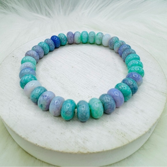 Jayda Tourmaline Stone Beaded Bracelet - Picture 6 of 6